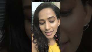 South Actress Sanjana Singh Live Bigo Live Video Facebook Live Video