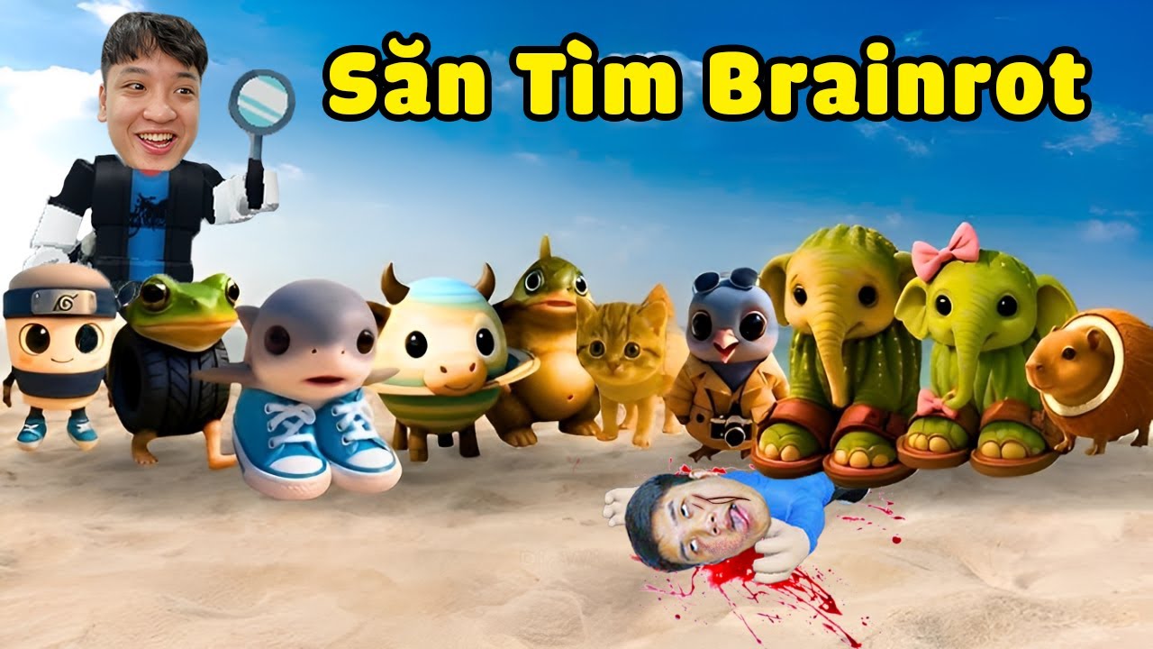 Đâu Sẽ Là Baby Brainrot Đáng Yêu Nhất ? Bun Đã Tìm Toàn Bộ Baby Brainrot Như Thế Nào ??