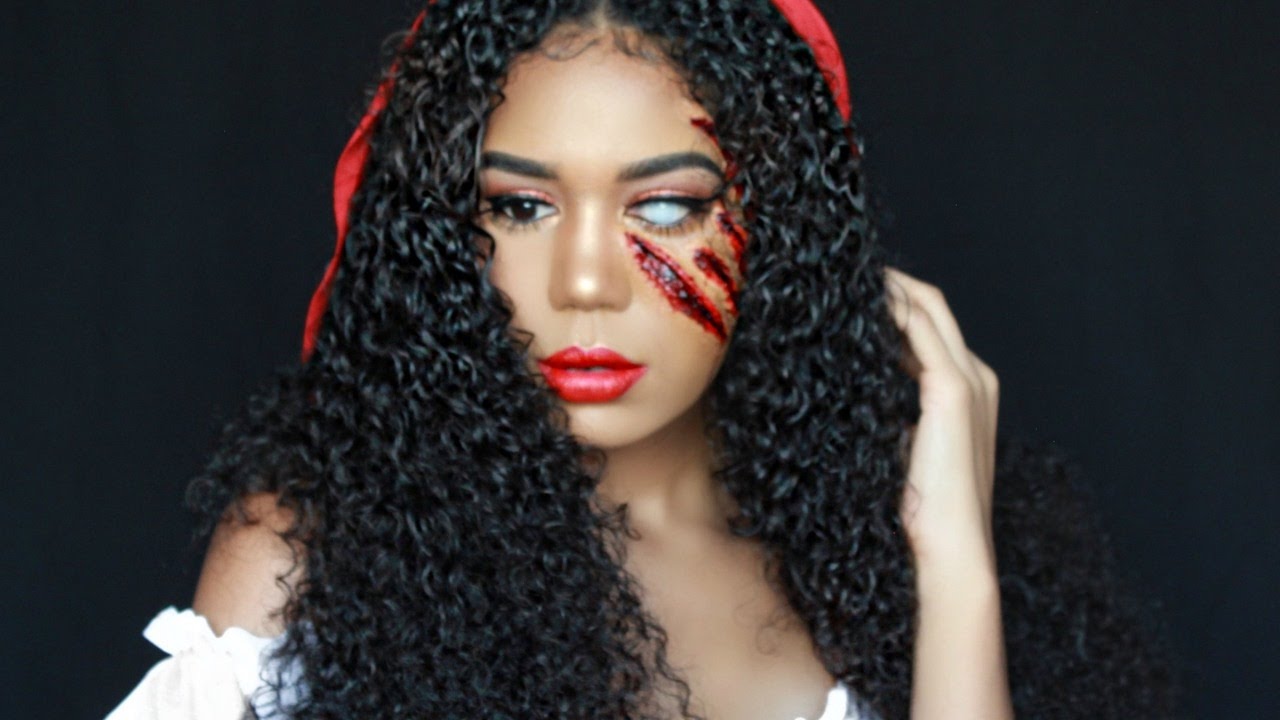 Little Red Riding Hood Makeup Tutorial Halloween 2016 YouTube