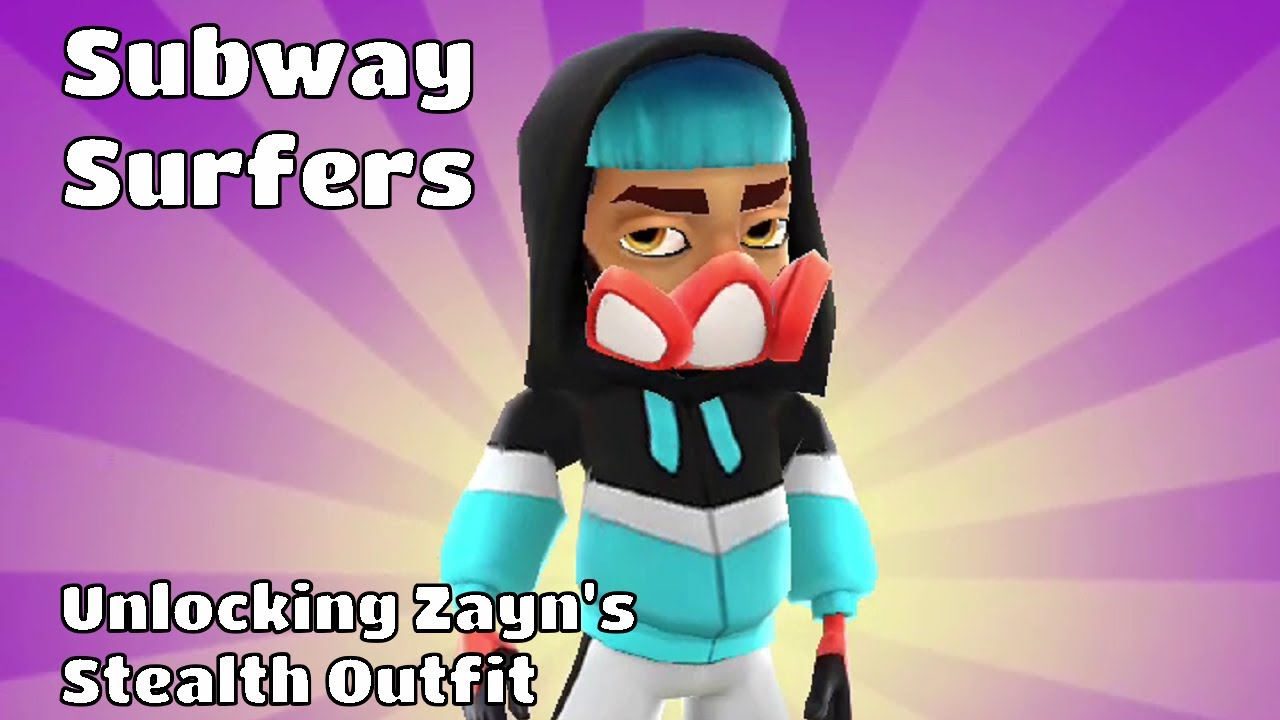 Subway Surfers - Unlocking Zayn's Stealth Outfit