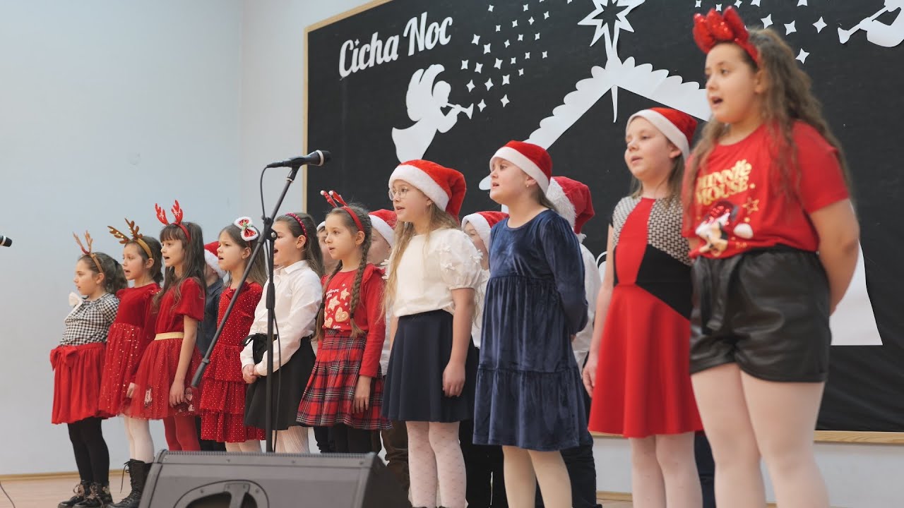 Koncert Świąteczny w Gminnym Zespole Szkół! 2025