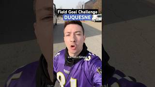 Field Goal Challenge Duquesne