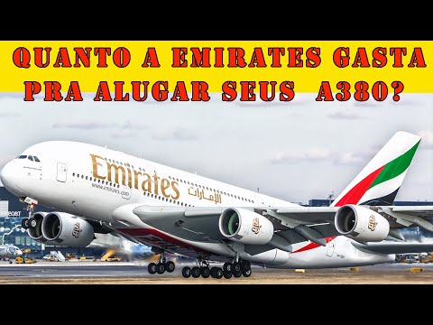 O PREÇO DO ALUGUEL DOS AVIÕES DA AIRBUS