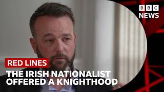 Colum Eastwood: The Irish nationalist offered a knighthood