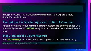 How to Properly Parse curl_exec() JSON Response in PHP