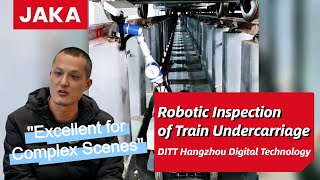 🚉Flexible Maintenance in Rail Transit - Train Inspection Robot