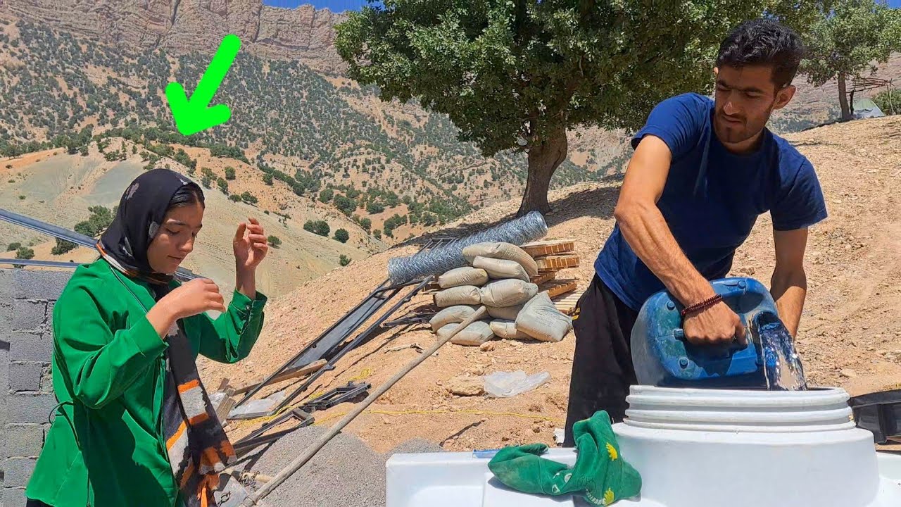 «Сюрприз Масуме: помощь семьи Инженера и Арсалана Салеху и его детям»