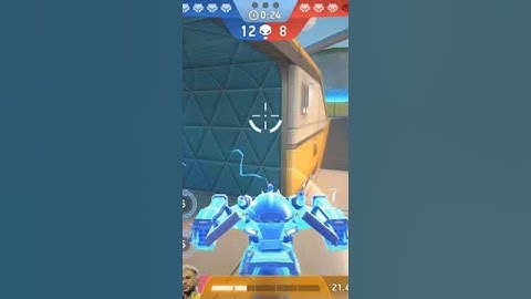 Eliminating everyone ruthlessly with #killshot×missile_rack #mecharena #gaming #omniverse #shorts