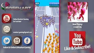 Crowd City Gameplay Rosehart Gaming