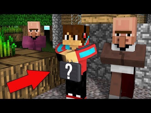 ЭТИ ЖИТЕЛИ ЧУТЬ НЕ ЗАМЕТИЛИ МЕНЯ В ДЕРЕВНЕ В МАЙНКРАФТ | Компот Minecraft