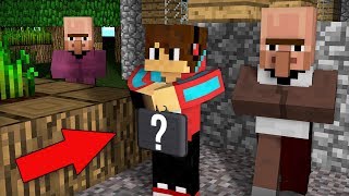 ЭТИ ЖИТЕЛИ ЧУТЬ НЕ ЗАМЕТИЛИ МЕНЯ В ДЕРЕВНЕ В МАЙНКРАФТ | Компот Minecraft