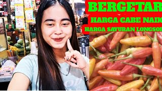 HARGA CABE NAIK SEMUA#SAYURAN NAIK#PASAR INDUK CIBITUNG#4 MAY 2026