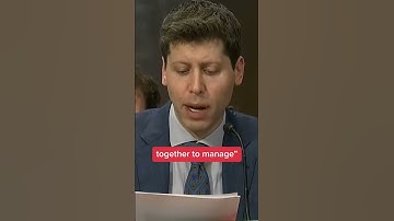 AI avatars 🤖 could soon be regulated by the US 🇺🇸 #samaltman #openai #uscongress #artificialintellig