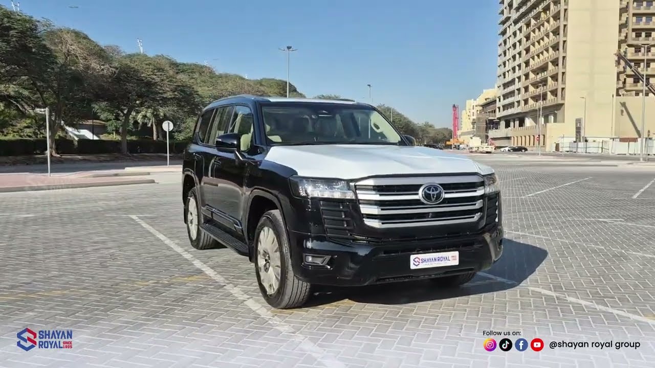 All New 2026 Toyota Land Cruiser 300 | lc300 | GXR with Radar 4.0L Petrol Complete Walkaround Video