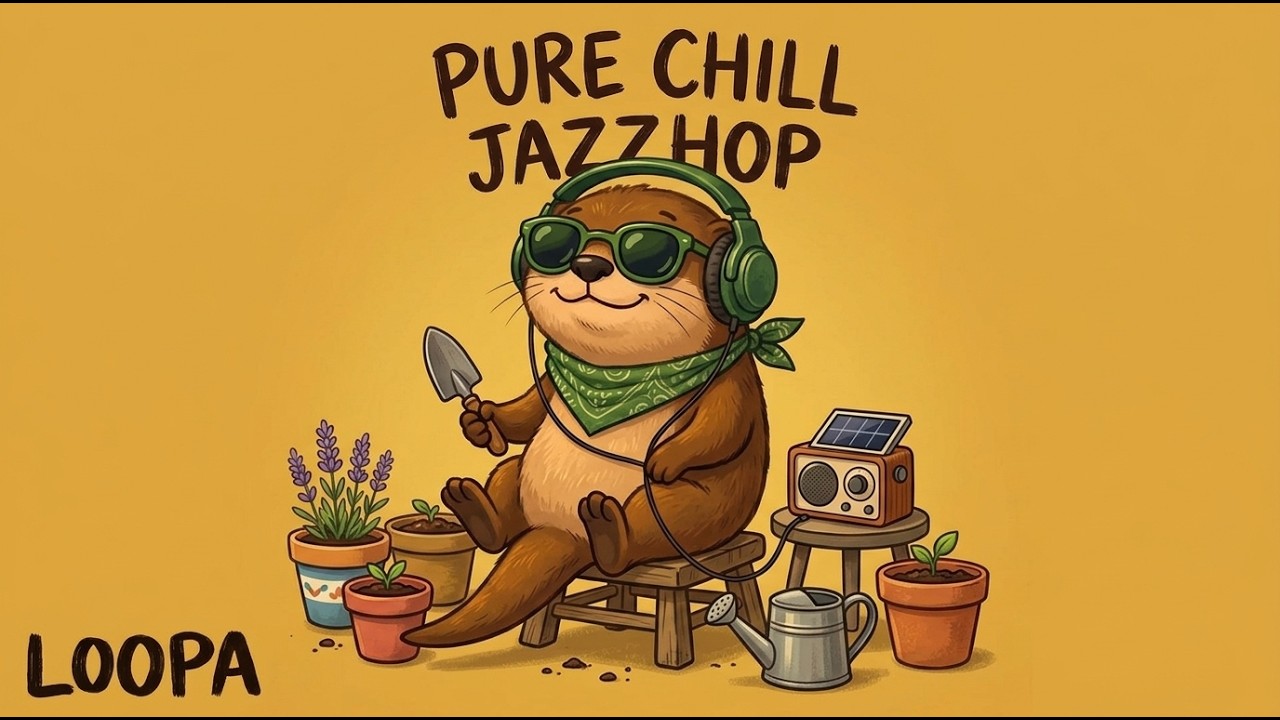 Playlist | Let the Good Groove Roll | GROOVE · JAZZHOP · WORK | Focus · Study · Drive
