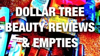 ♥︎ DOLLAR TREE BEAUTY EMPTIES ♥︎ & more reviews