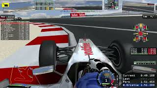rFactor - MRF F1 2010 - R1 - Bahrain - Sakhir