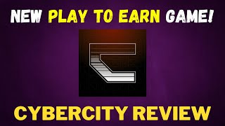 New Play to Earn NFT Game Cyber City Project Tutorial + Review + How to Buy your own NFT! screenshot 5