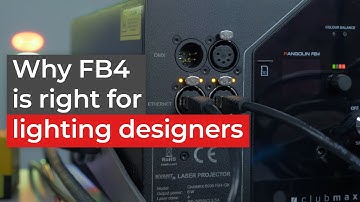 Laser Show Control for Lighting Designers | Pangolin FB4 Overview
