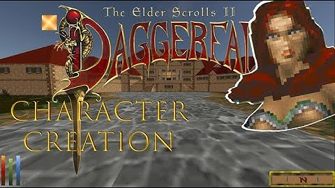 Daggerfall Character Creation - One Shot Archer