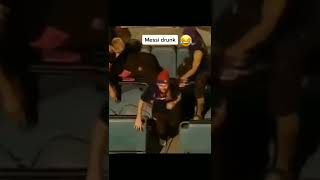 Rare Footage Of Messi Drunk