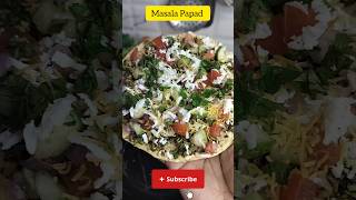 Thecha Masala Papad | Masala Papad #easy #snacks #shorts #youtubeshorts #viral