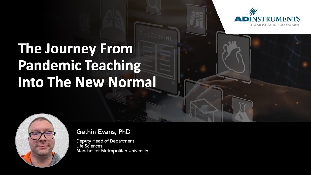 The Journey From Pandemic Teaching Into The New Normal - YouTube