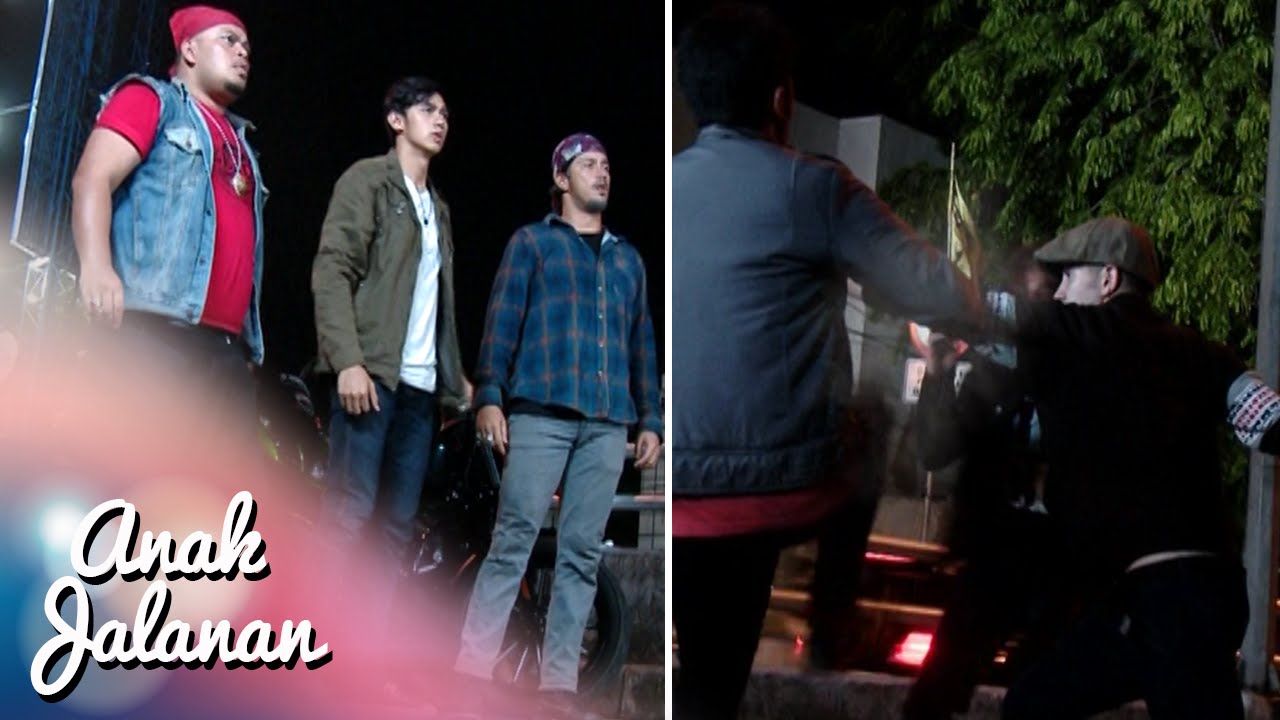 Mondi & Abah Rama bantuin Haikal yang diserang Rio [Anak Jalanan] [4 Des 2015]