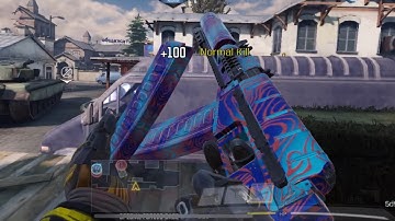 the buffed AS VAL is so easy to use - cod mobile search and destroy