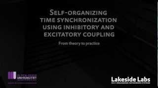 Self-organizing time synchronization