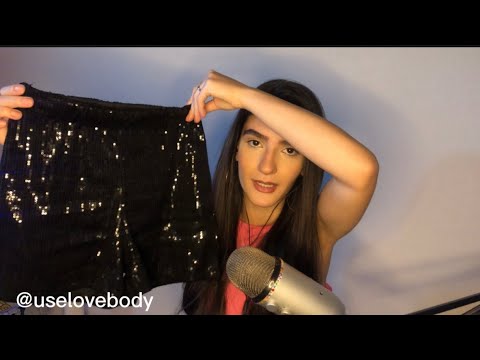 Coisas que comprei para o ROCK IN RIO (ASMR)