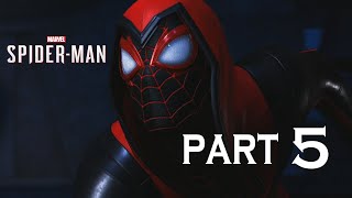 Marvels Spider-Man - Miles Morales - Gameplay Walkthrough - Part 5 - Underground