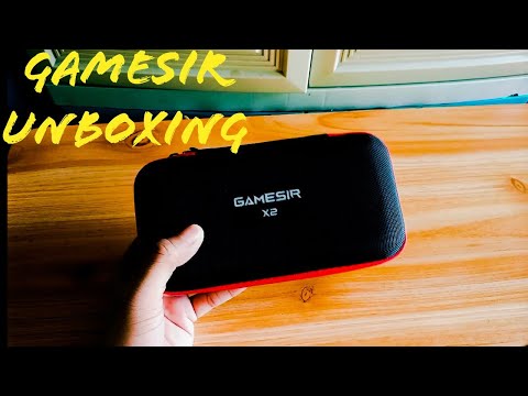 Gamesir unboxing