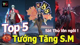 Liên quân mobile Top 5 Tướng Sát Thủ Tăng Sức Mạnh Gián Tiếp nhờ Phù Hiệu Ma Chú ▶ Phiên Bản Mới
