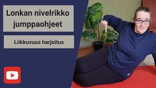Lonkan Nivelrikko Jumppaohjeet - Lonkkanivelen Helpot Liikkuvuusharjoitteet