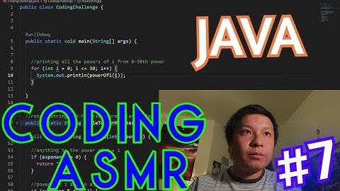 Lo Fi ASMR | Practicing Java Coding #7. whispering and keyboard typing sounds