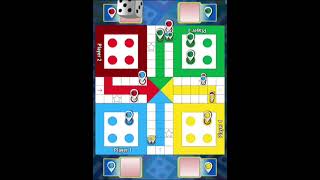 Tricks and Tips Ludo King | How to Win Ludo King | 4 players gameplay | Ludo king #542 #gameplaya screenshot 3