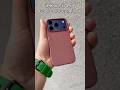 iPhone 17 Pro Cool Color Combo - Blue and Sienna✨ #shorts #trending #iphone #iphone17pro #apple