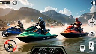 Real Jet Ski Simulator Offline - Jet Ski Game - Jet Ski Race - Android Gameplay  screenshot 3