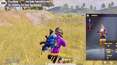 Omg 😱 Fastest Hacker Again in conqueror lobby 😡