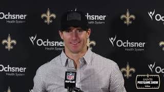 Drew Brees Postgame - Saints @ Giants | Week 4 | 2018 NFL