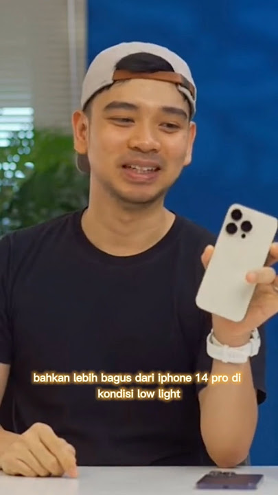 Akhirnya Kamera Iphone kalah sama Realme! Link di deskripsi
