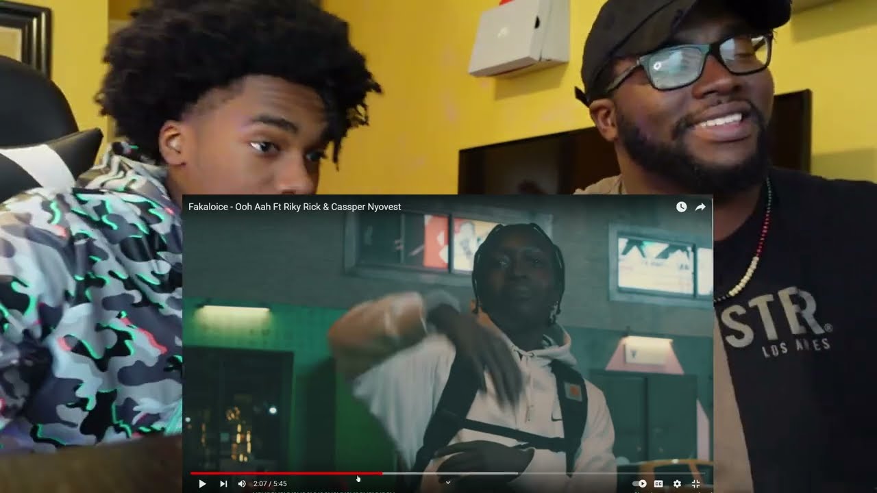 Fakaloice - Ooh Aah Ft Riky Rick & Cassper Nyovest | BROTHERS REACT |