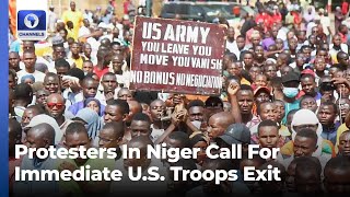 Protesters In Niger Call For Immediate Exit Of US Troops + More | Network Africa