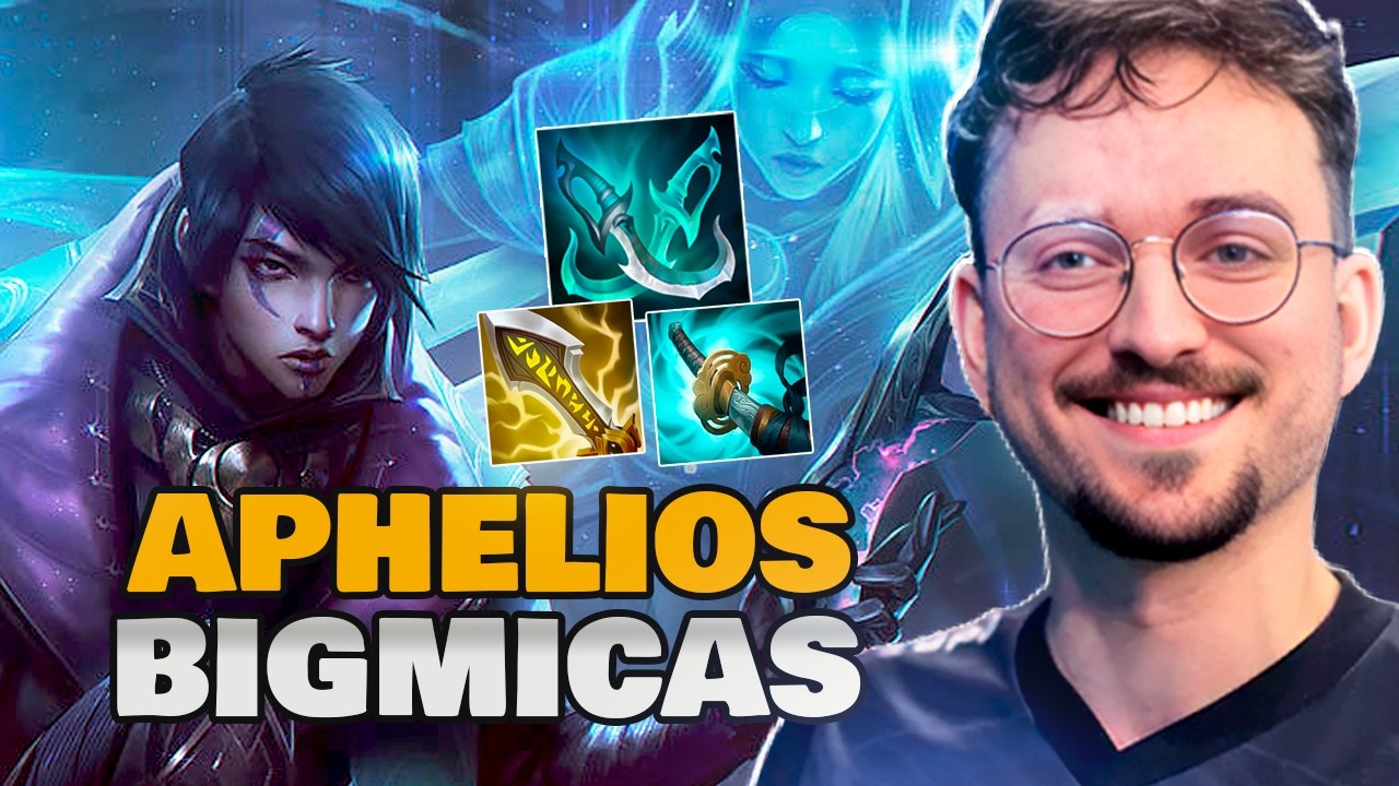 APHELIOS DO BIG MICAS! Micão Plays Aphelios vs Caitlyn | Season 2026