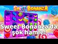 SLOT OYUNLARI SWEET BONANZA 1000 | Kalplerle Morların Peşinde 1100X #casino #oyun