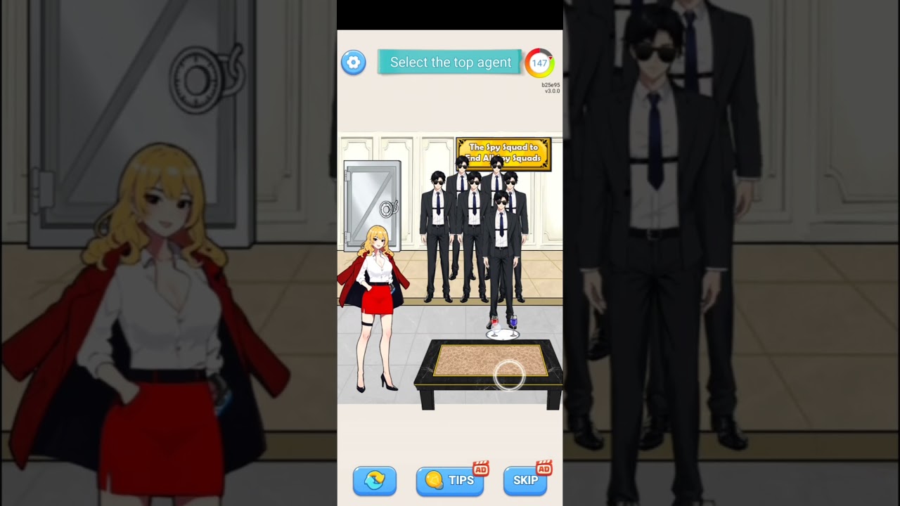 Crazy Brain Puzzle Challenge!  select the top agent 