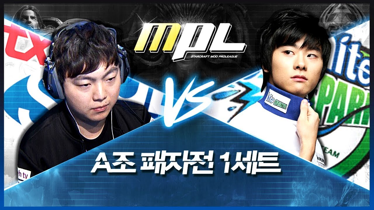 ★MPL A조 패자전 1경기★ 'STX Soul' 김윤중(Shuttle) VS '스파키즈' 김학수(Secret)★ MOO Starcraft PROLEAGUE 무 프로리그