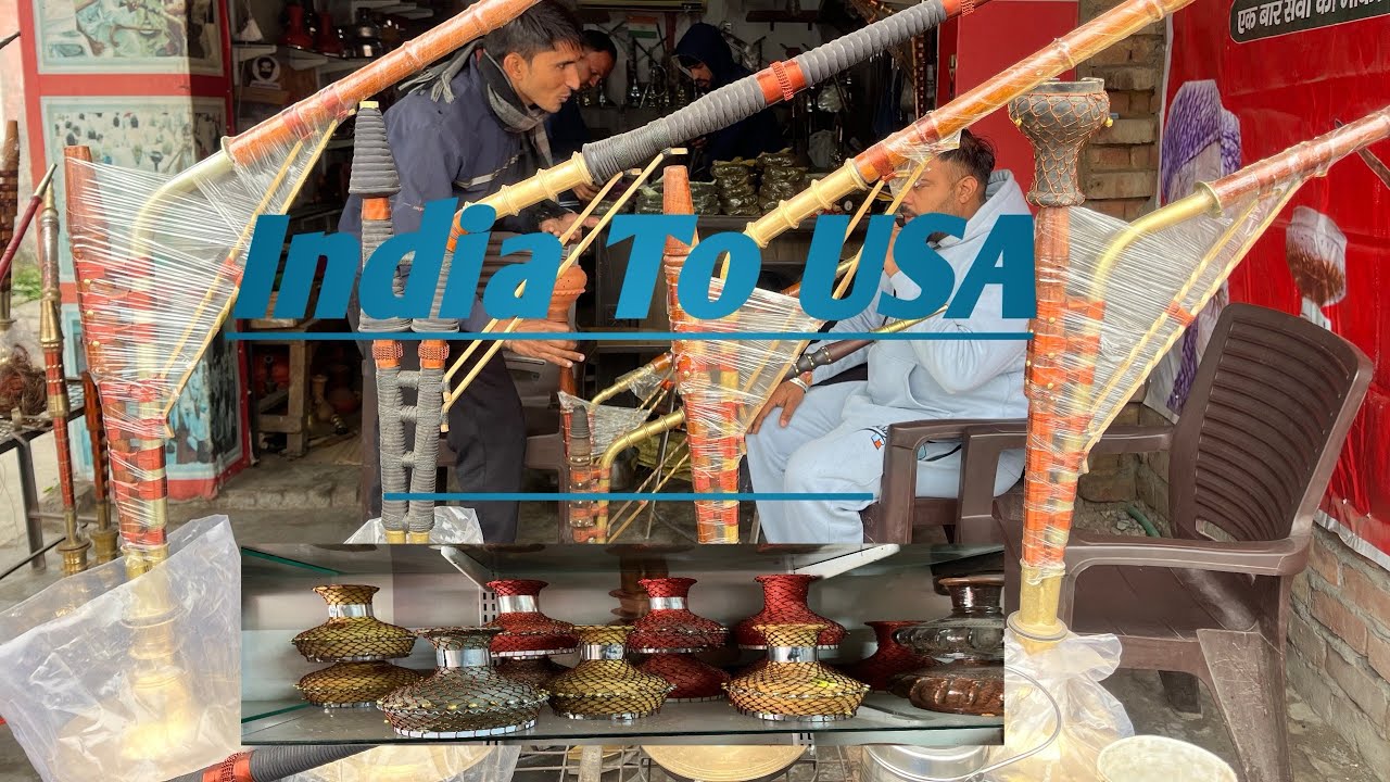 India To USA import export.  vlog/12