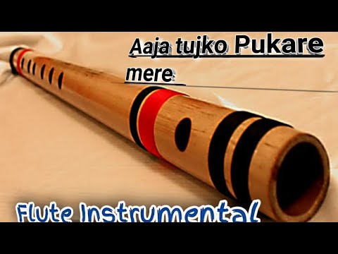 Aaja tujhko pukare mere geet re flute song Flute Instrumental bollywood Instrumental Song